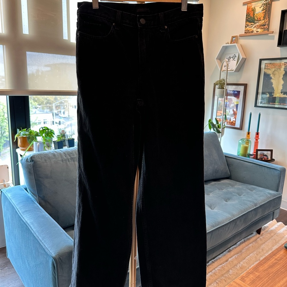 Classic Black Denim Jeans Size 23